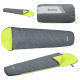 sacco a pelo bestway per escursioni 68102 verde