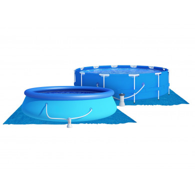 Tappeto universale per piscina da giardino 488 x 488 cm DM-114