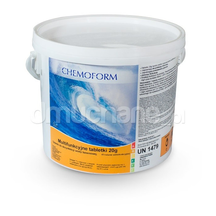 Compresse multiuso chemoclor 20g - 3KG