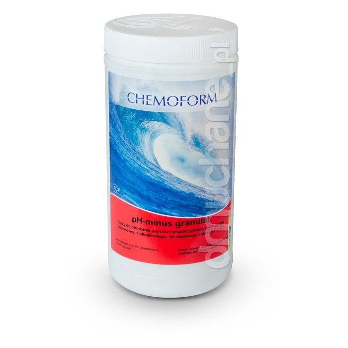 Chemochlor pH MINUS granuli 1,5 KG