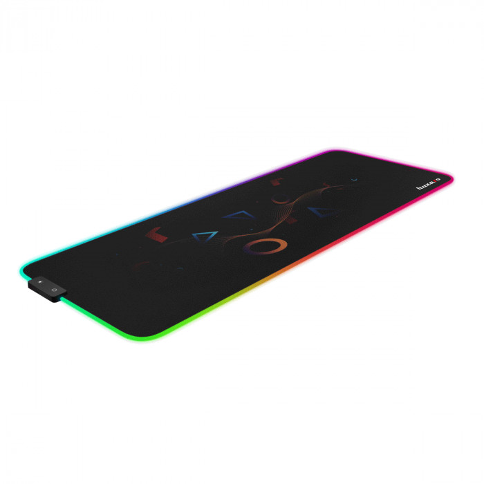 Pad da gioco Huzaro RGB Design