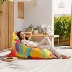Cuscino da Pavimento Gigante XXL per adulti Gigante - Outdoor Pro per esterno Impermeabile – vista 66
