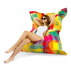 Cuscino da Pavimento Gigante XXL per adulti Gigante - Outdoor Pro per esterno Impermeabile – vista 63