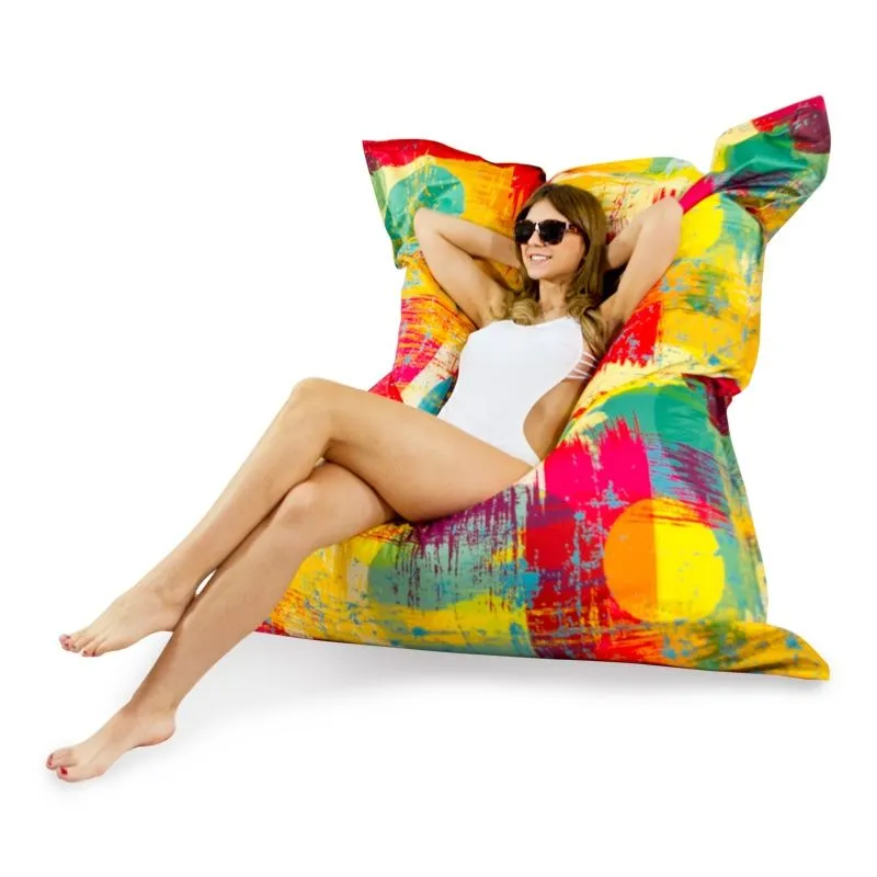 Cuscino da Pavimento Gigante XXL per adulti Gigante - Outdoor Pro per esterno Impermeabile – vista 63
