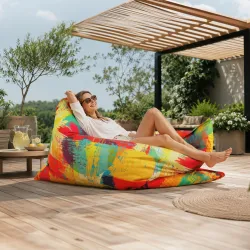Cuscino da Pavimento Gigante XXL per adulti Gigante - Outdoor Pro per esterno Impermeabile – vista 64