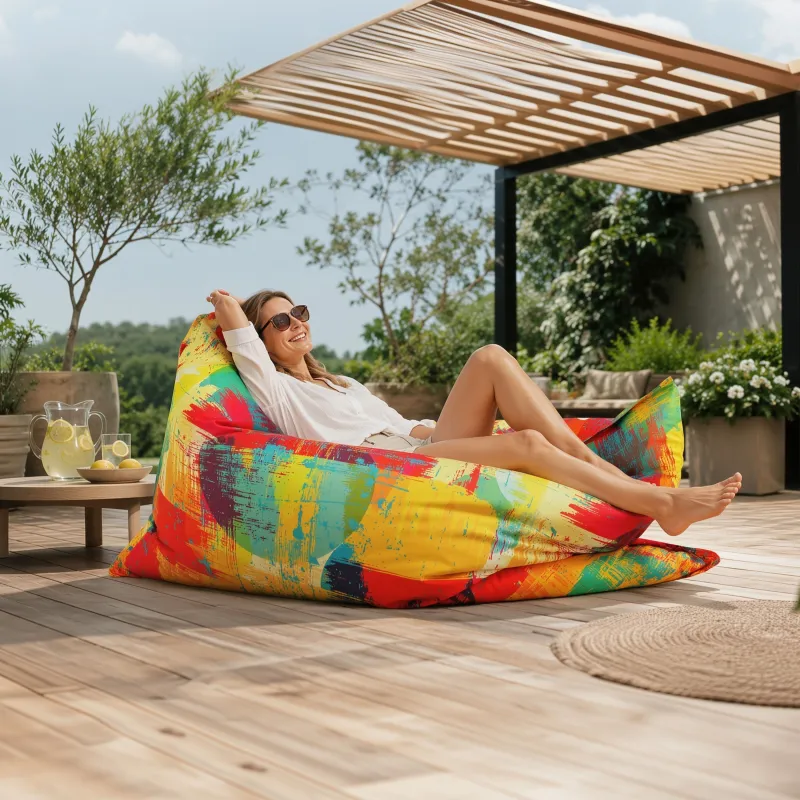 Cuscino da Pavimento Gigante XXL per adulti Gigante - Outdoor Pro per esterno Impermeabile – vista 64