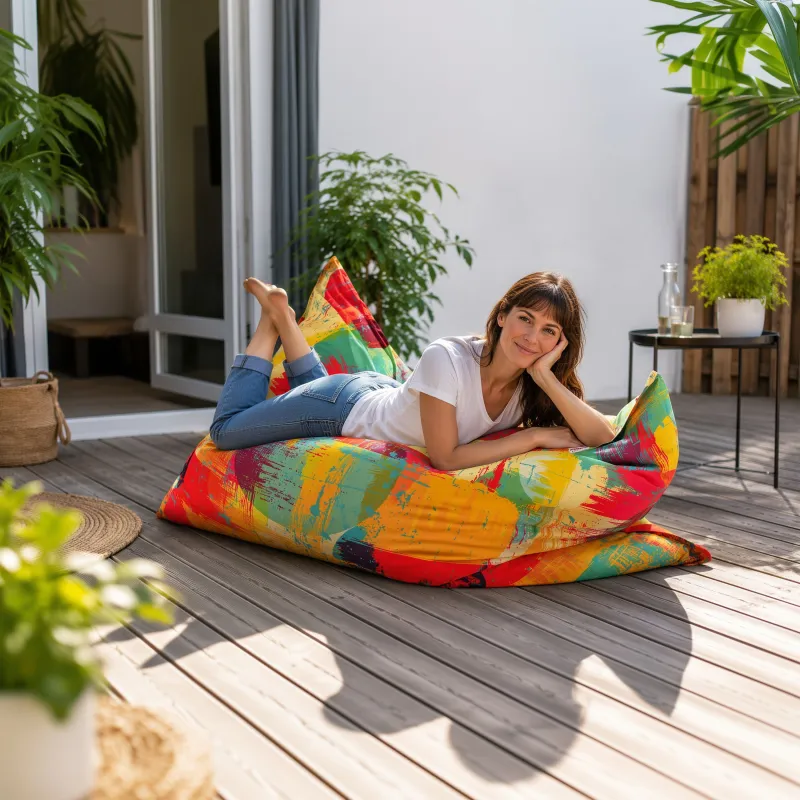 Cuscino da Pavimento Gigante XXL per adulti Gigante - Outdoor Pro per esterno Impermeabile – vista 65