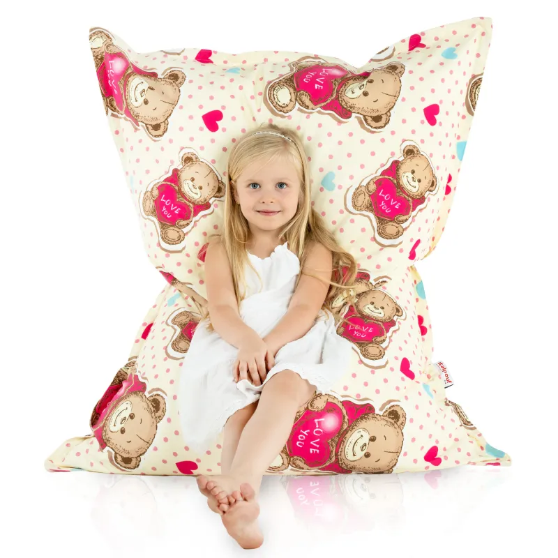 Cuscino da Pavimento Gigante XL per bambini - Tessuto Stampato Premium – vista 79