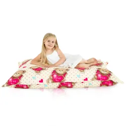 Cuscino da Pavimento Gigante XL per bambini - Tessuto Stampato Premium – vista 106