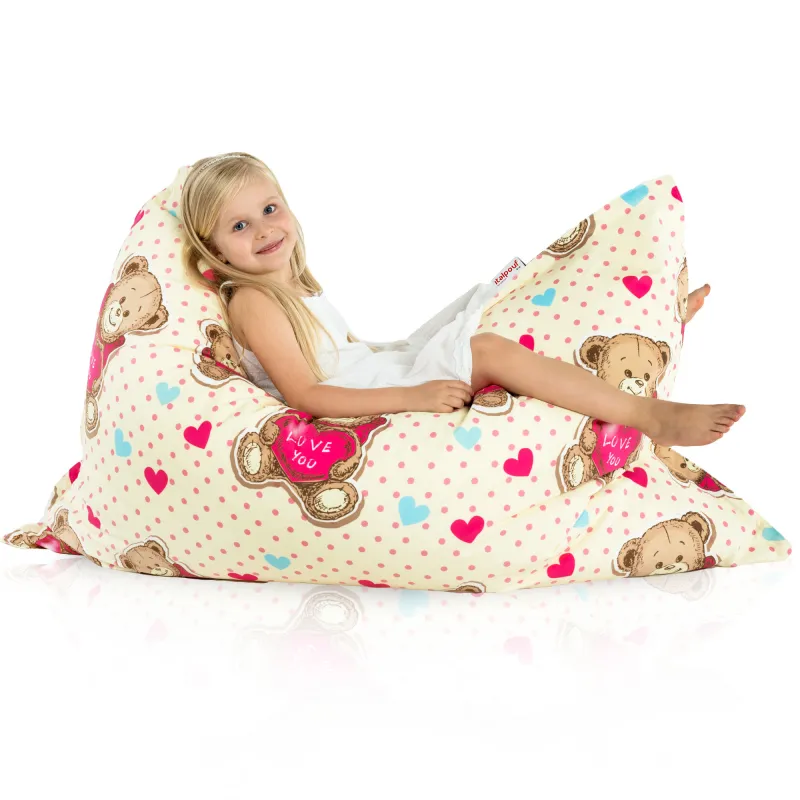 Cuscino da Pavimento Gigante XL per bambini - Tessuto Stampato Premium – vista 134