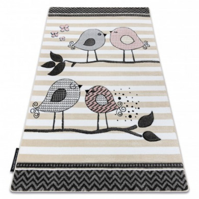 Tappeto PETIT BIRDS UCELLINI crema