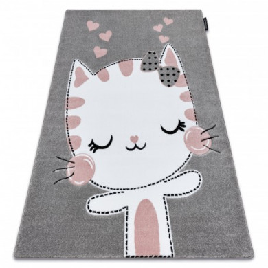 Tappeto PETIT KITTY gatto grigio