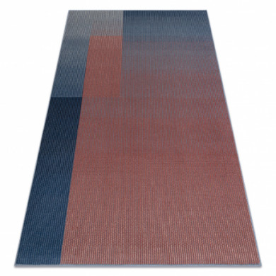 Tappeto NAIN Geometrico 7710/51944 rosso / blu