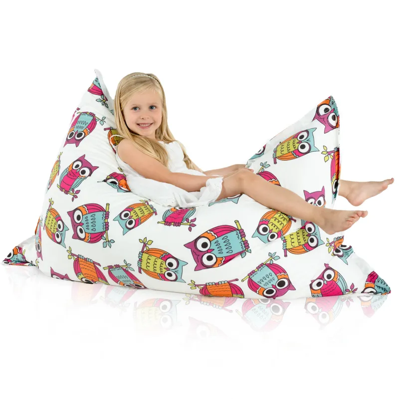 Cuscino da Pavimento Gigante XL per bambini - Tessuto Stampato Premium – vista 80