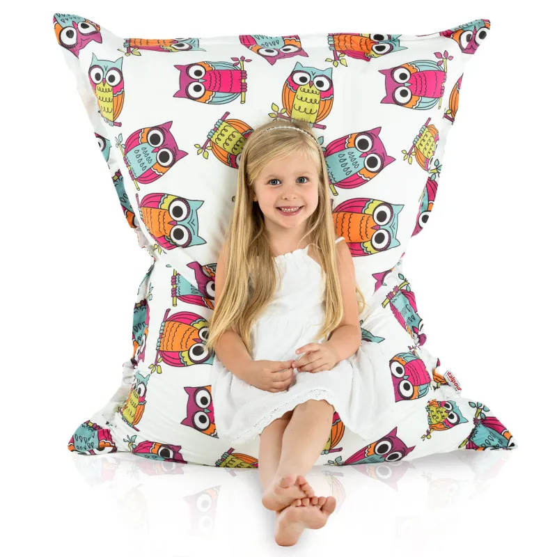 Cuscino da Pavimento Gigante XL per bambini - Tessuto Stampato Premium – vista 104