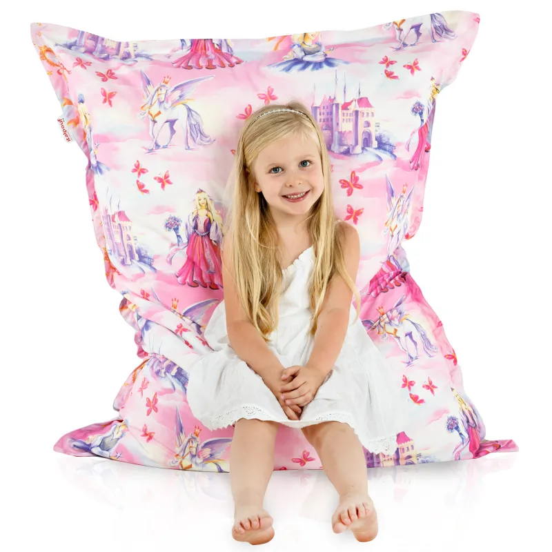Cuscino da Pavimento Gigante XL per bambini - Tessuto Stampato Premium – vista 82