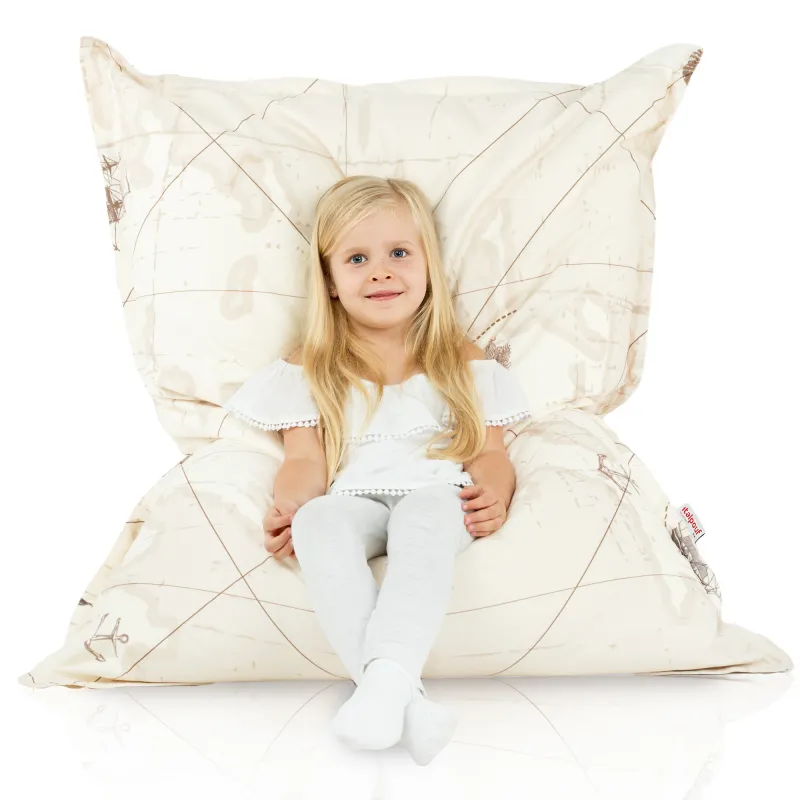 Cuscino da Pavimento Gigante XL per bambini - Tessuto Stampato Premium – vista 85