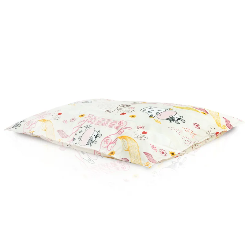 Cuscino da Pavimento Gigante XL per bambini - Tessuto Stampato Premium – vista 36