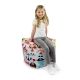 Pouf per bambini pirata cubo