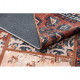 Dywan ANTIKA ancient rust, nowoczesny patchwork, grecki do prania - terakota