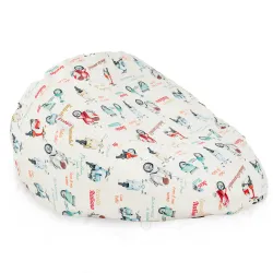 Poltrona Pouf Sacco L per bambini -Tessuto Stampato Premium – vista 55