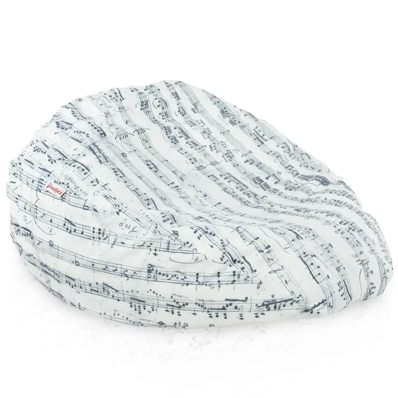 Poltrona Pouf Sacco L per bambini -Tessuto Stampato Premium – vista 33