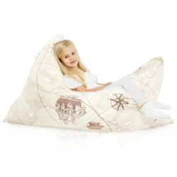 Cuscino da Pavimento Gigante XL per bambini - Tessuto Stampato Premium – vista 102