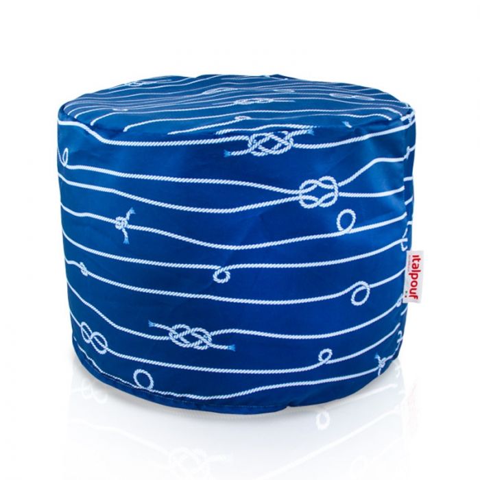 Pouf Cilindro Marino