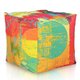Pouf giardino esterno fresh cubo