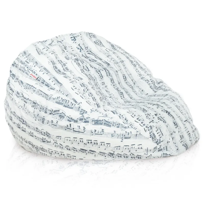 Poltrona Pouf Sacco XL Grande - Tessuto Stampato Premium – vista 57