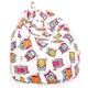 Pouf sacco per bambini gufo
