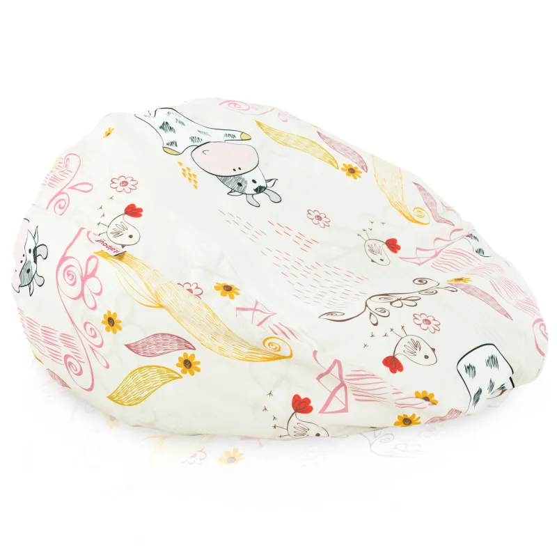 Poltrona Pouf Sacco L per bambini -Tessuto Stampato Premium – vista 39