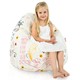 Pouf sacco per bambini mucca