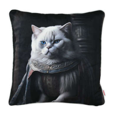 Cuscino decorativo gatto