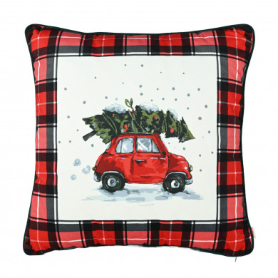 Cuscino decorativo Christmas Car 2.