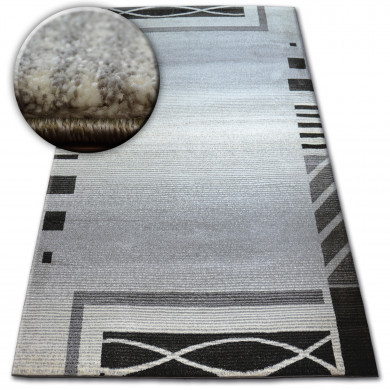 Tappeto SHADOW 8597 argento