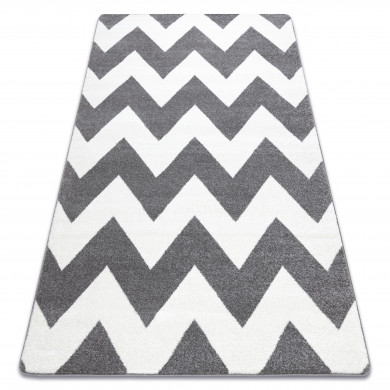 Tappeto SKETCH - FA66 grigio/bianco - Zigzag