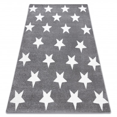 Tappeto SKETCH - FA68 grigio/crema - Stelline Stelle