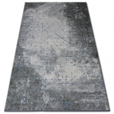 Tappeto ACRILICO YAZZ 6076 BETONE blu / grigio