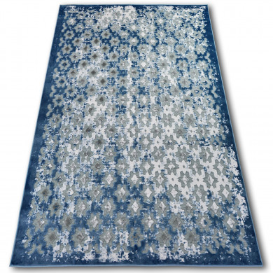 Tappeto ACRILICO YAZZ 7006 ORIENT grigio/blu/avorio