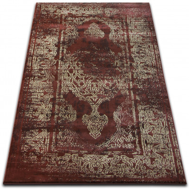 Tappeto DROP JASMINE 456 Rust/D.beige