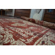 Dywan DROP JASMINE 456 Rust/D.beige