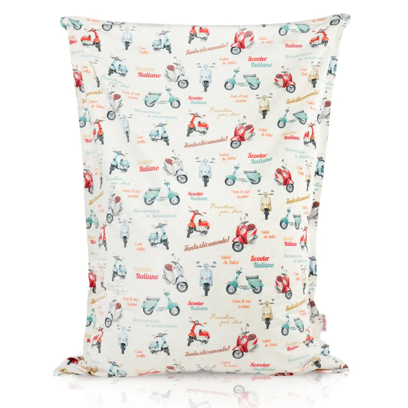 Cuscino da Pavimento Gigante XL per bambini - Tessuto Stampato Premium – vista 20