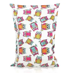 Cuscino da Pavimento per bambini - Tessuto Stampato Premium