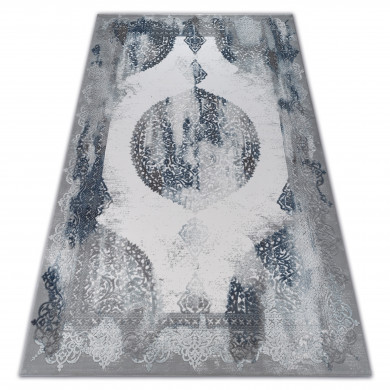 Tappeto ACRILICO VALENCIA 5040 ORIENT blu / grigio