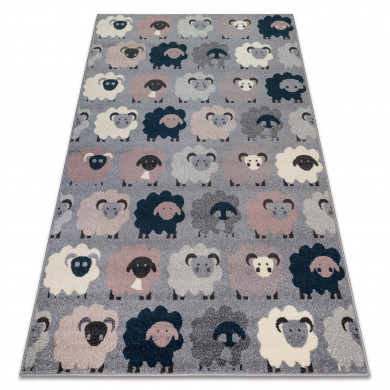 Tappeto HEOS 78468 grigio / blu PECORE
