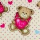 Pouf per bambini Orsetto cubo