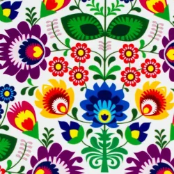 Pouf Rotondo Cilindro - Tessuto Stampato Premium – vista 28