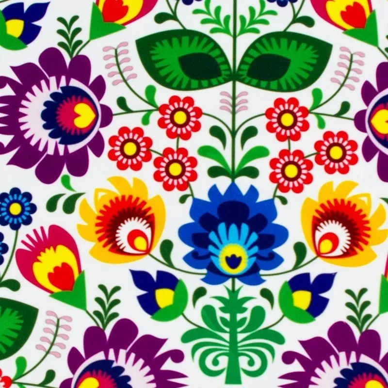 Pouf Rotondo Cilindro - Tessuto Stampato Premium – vista 28