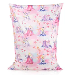 Cuscino da Pavimento per bambini - Tessuto Stampato Premium